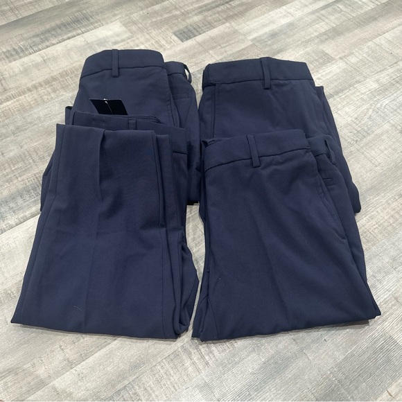 Lands' End Women’s American Airlines Navy Dress Pants bundle - Picture 3 of 10